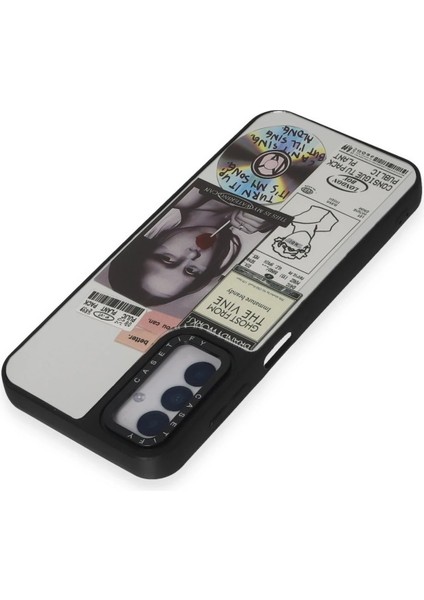 Newface Samsung Galaxy M14 5g Kılıf Mirror Desenli Kapak - Mirror - 2 modelleri