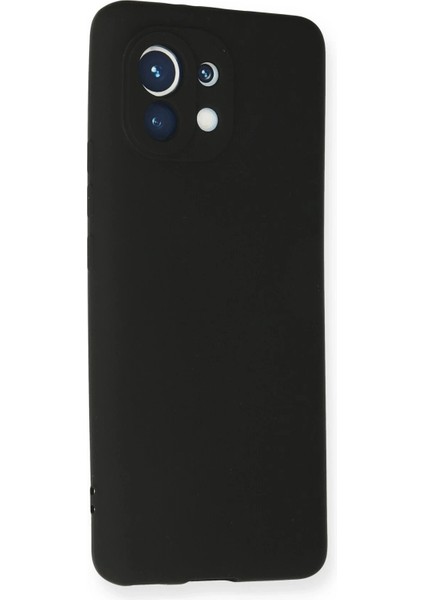 Newface Xiaomi Mi 11 Kılıf First Silikon - Siyah fiyatları