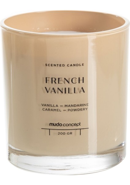 Elite French Vanılla Mum 200GR 1 Adet