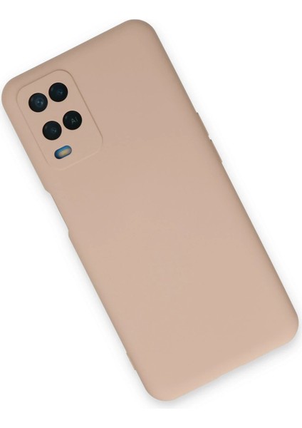 Newface Oppo A54 4g Kılıf Nano Içi Kadife Silikon - Pudra fiyatları