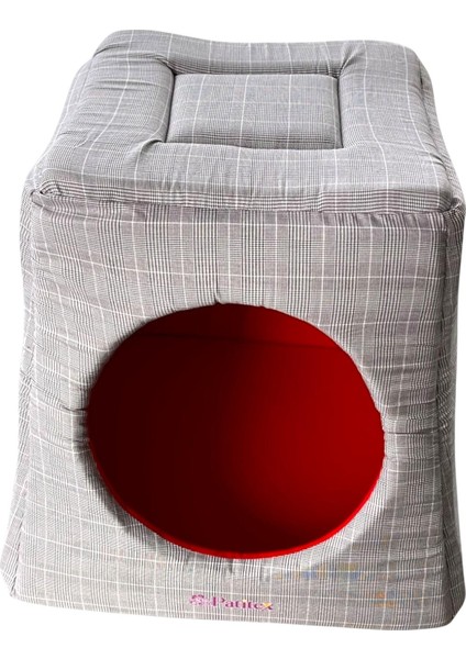 Kedi Evi Kedi Yuvası Küçük Irk Köpek Evi Kedi Mağara Kedi Yatağı 3fonksıyonlu modelleri