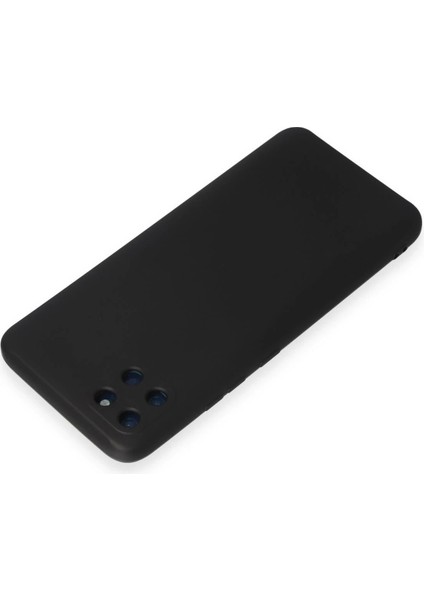 Newface Realme C11 Kılıf Nano Içi Kadife Silikon - Siyah modelleri