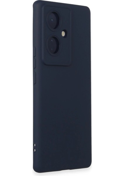 Newface Vivo V29 Lite Kılıf Nano Içi Kadife Silikon - Lacivert fiyatları