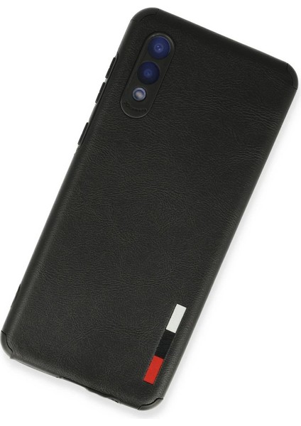 Newface Samsung Galaxy A02 Kılıf Loop Deri Silikon - Siyah fiyatları