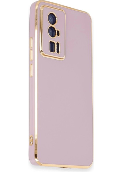 Newface Xiaomi Poco F5 Pro Kılıf Volet Silikon - Mor fiyatları