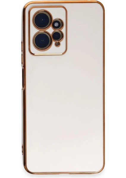 Newface Xiaomi Redmi Note 12 4g Kılıf Volet Silikon - Beyaz