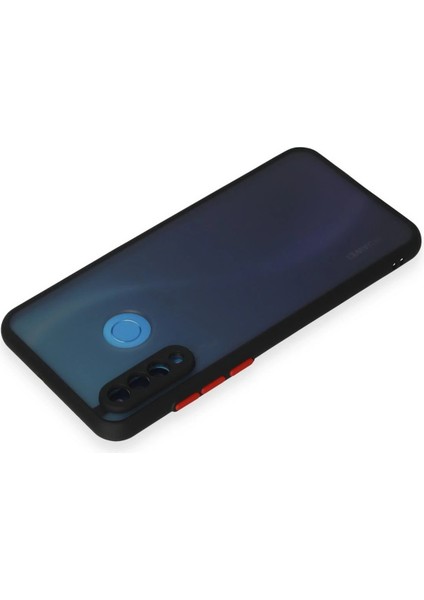 Newface Huawei P30 Lite Kılıf Montreal Silikon Kapak - Siyah modelleri