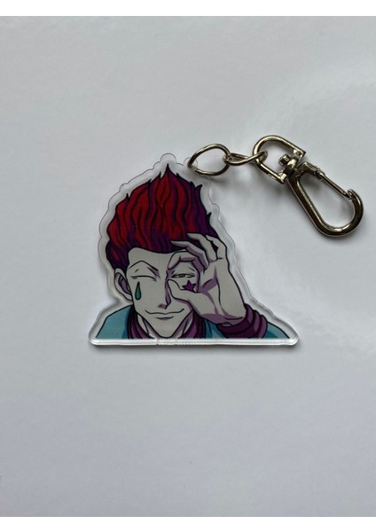 Elite Hunterxhunter Animesi Hisoka Anime Anahtarlık / Çanta Süsü 1 Adet
