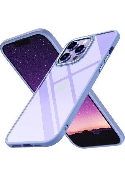 Newface iPhone 14 Pro Max Kılıf Power Silikon - Lila