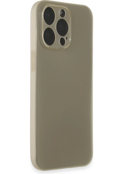 Newface iPhone 15 Pro Max Kılıf Puma Silikon - Gold