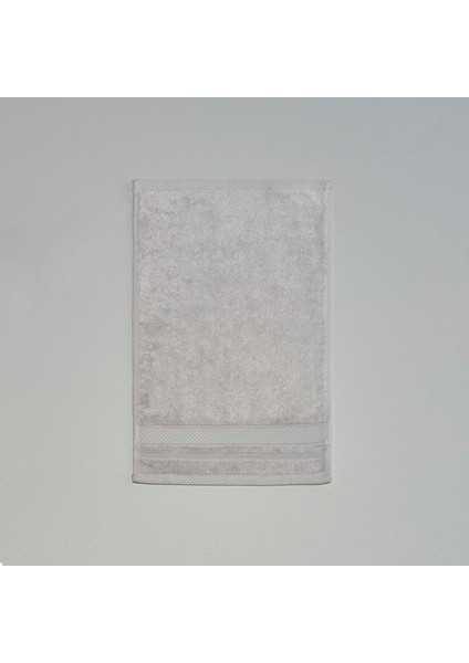 Soft Pamuk 30x45 cm El Havlusu Gri