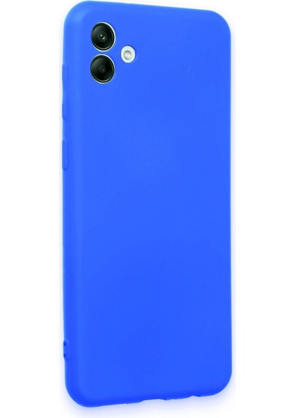 Newface Samsung Galaxy A04 Kılıf First Silikon - Mavi fiyatları