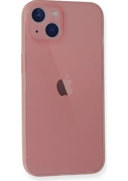 Newface iPhone 14 Plus Kılıf Pp Ultra Ince Kapak - Pembe