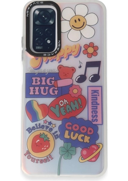 Newface Xiaomi Redmi Note 11 Kılıf Estoril Desenli Kapak - Estoril - 15