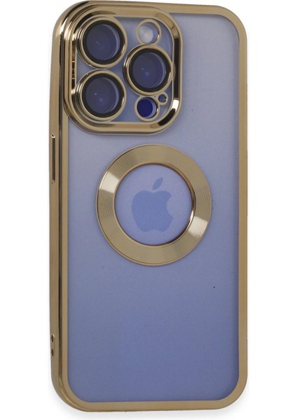 Newface iPhone 15 Pro Kılıf Slot Silikon - Gold