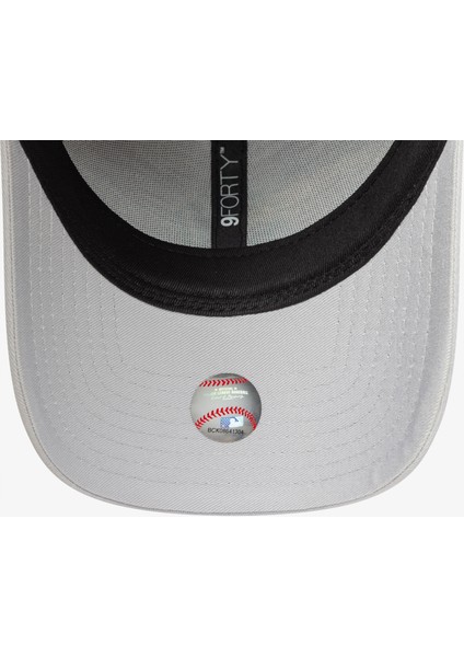 New York Yankees Team Outline 9forty Unisex Gri Şapka.- indirimleri