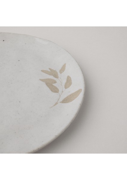 Laurel Seramik 26 cm Servis Tabağı Ekru fiyatları