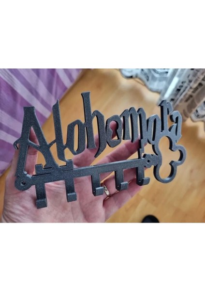 Elite Alohomora Anahtar Askılığı Anahtarlık Harry Potter 1 Adet