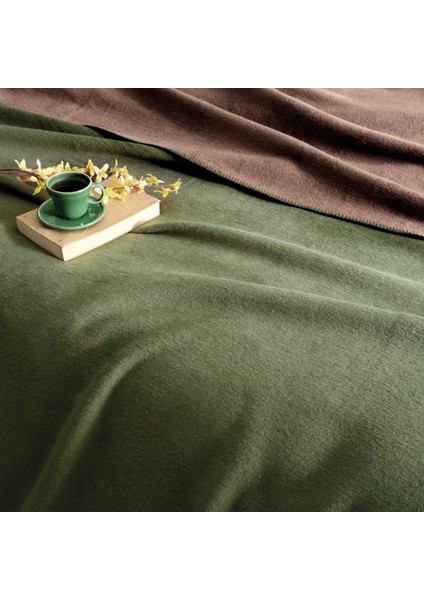 Gloria Tek Kişilik Battaniye Yeşil fiyatları