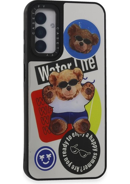 Newface Samsung Galaxy M14 5g Kılıf Mirror Desenli Kapak - Mirror - 14