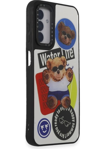 Newface Samsung Galaxy M14 5g Kılıf Mirror Desenli Kapak - Mirror - 14 fiyatları