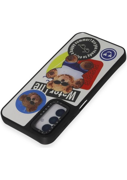 Newface Samsung Galaxy M14 5g Kılıf Mirror Desenli Kapak - Mirror - 14 modelleri