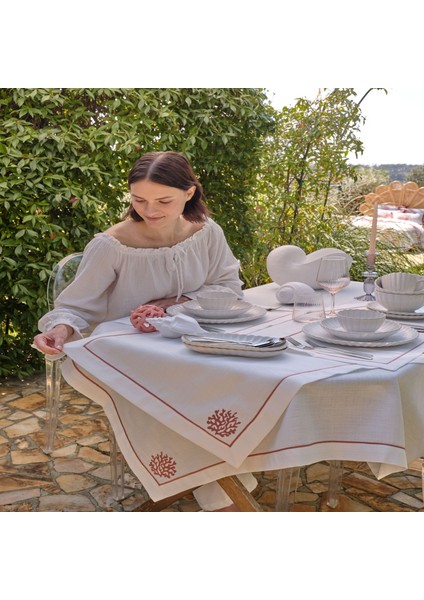 Coral 3'lü 435 ml Kadeh Somon modelleri