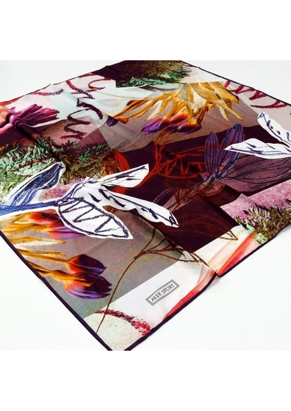 Sport Wooltuch Pamuklu Eşarp 7437223-992