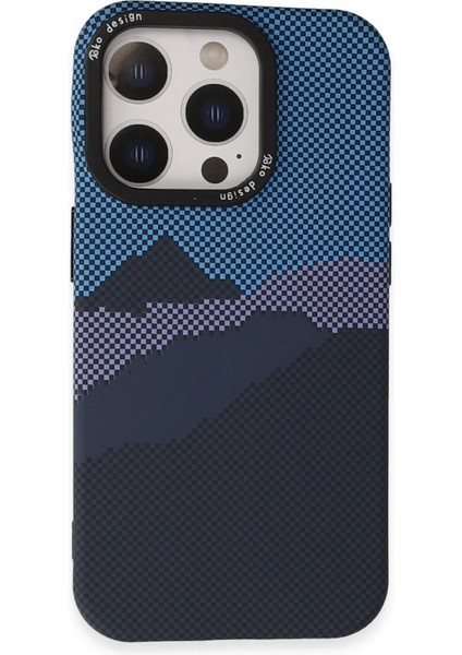 Joko iPhone 15 Pro Max Basel Kapak - Açık Mavi