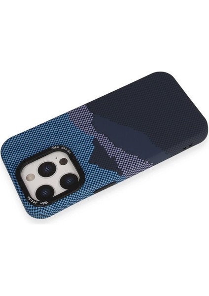 Joko iPhone 15 Pro Max Basel Kapak - Açık Mavi