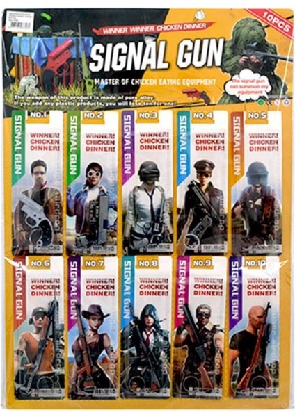 Elite Silah Anahtarlık 1 Adet