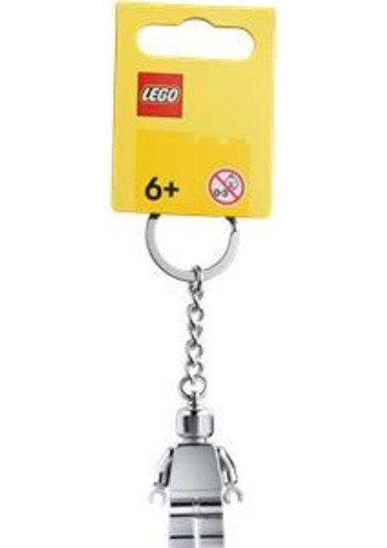 Elite 854305 Gümüş Minifigür Anahtarlık 1 Adet