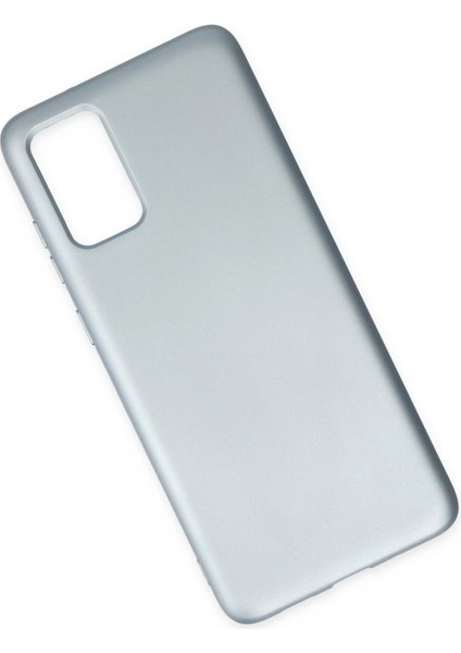 Newface Samsung Galaxy S20 Plus Kılıf Nano Içi Kadife Silikon - Sky Blue fiyatları