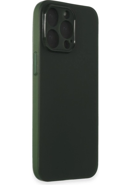 Newface iPhone 15 Pro Max Kılıf Puma Silikon - Yeşil