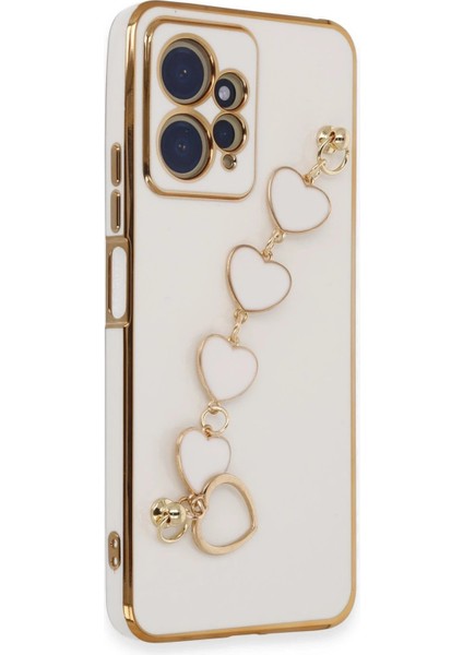 Newface Xiaomi Redmi Note 12 4g Kılıf Esila Silikon - Beyaz fiyatları