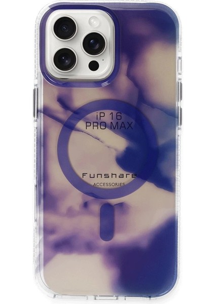Joko iPhone 16 Pro Max Phantom Magsafe Kapak - Mor