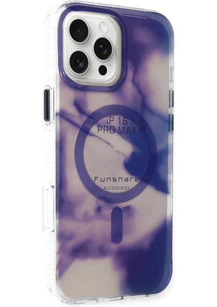 Joko iPhone 16 Pro Max Phantom Magsafe Kapak - Mor