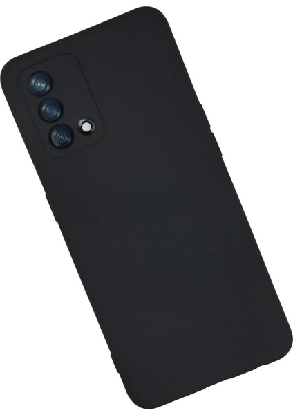 Newface Oppo A74 4g Kılıf Nano Içi Kadife Silikon - Lacivert fiyatları