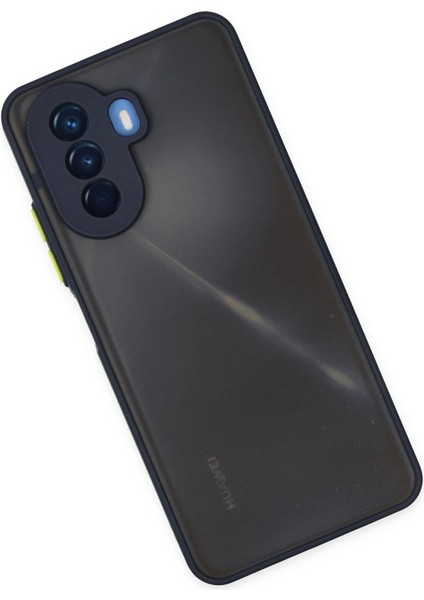 Newface Huawei Nova Y70 Kılıf Montreal Silikon Kapak - Lacivert modelleri