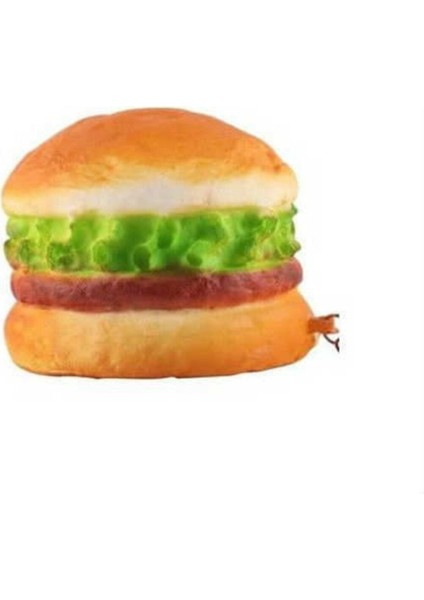 Elite Hamburger Anahtarlık Kokulu Yavaş Yükselen Oyuncak Sukuşi 1 Adet