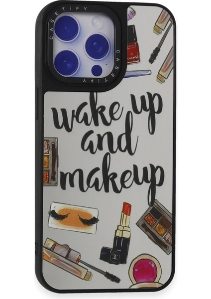 Newface iPhone 15 Pro Kılıf Mirror Desenli Kapak - Mirror - 3