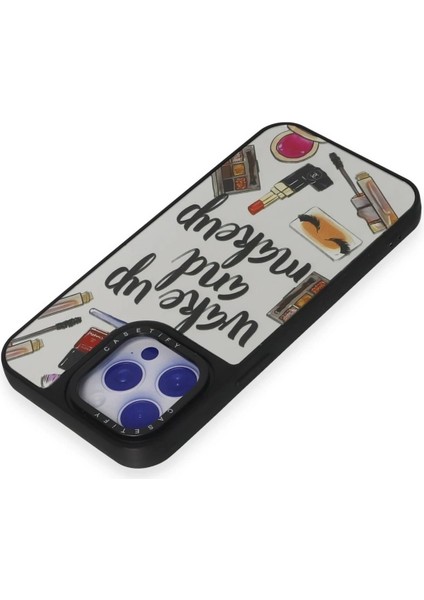 Newface iPhone 15 Pro Kılıf Mirror Desenli Kapak - Mirror - 3