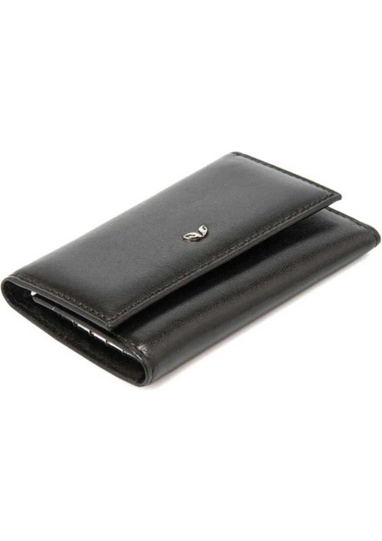 Elite Siyah Hakiki Deri Unisex Anahtarlık - S1AN00000057-B06 1 Adet
