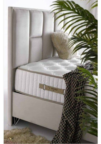 Sidney Ultra Ortopedik Antialerjik 28CM 160*200 Yatak-Baza-Başlık Seti fırsatları