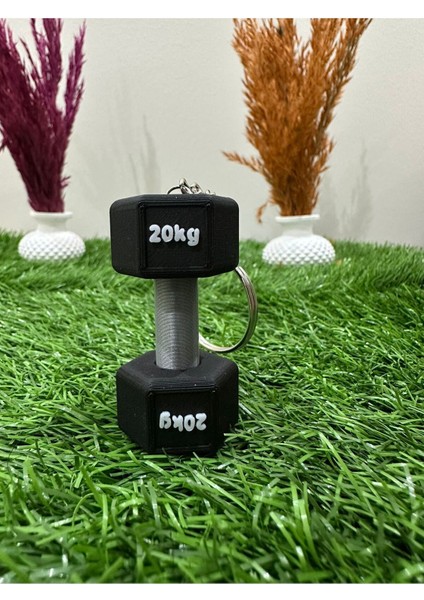 Elite Dambıl Anahtarlık Spor Çanta Aksesuar (2'li Paket) 1 Adet