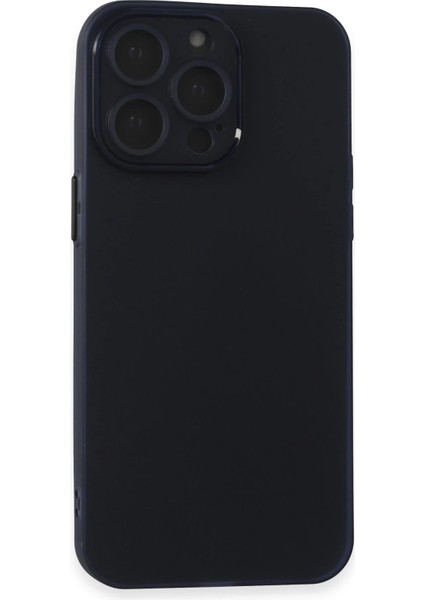 Newface iPhone 15 Pro Max Kılıf Puma Silikon - Lacivert