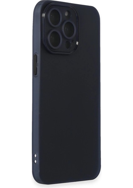 Newface iPhone 15 Pro Max Kılıf Puma Silikon - Lacivert