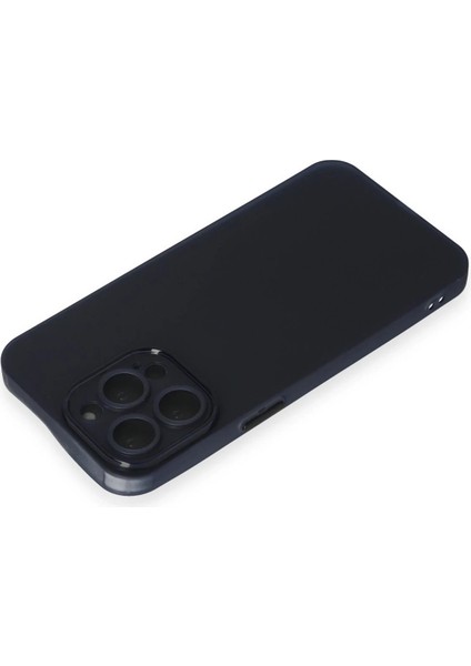 Newface iPhone 15 Pro Max Kılıf Puma Silikon - Lacivert