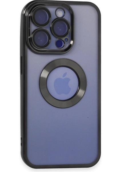 Newface iPhone 15 Pro Max Kılıf Slot Silikon - Siyah