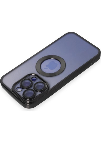 Newface iPhone 15 Pro Max Kılıf Slot Silikon - Siyah modelleri